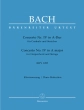 Baerenreiter Verlag - Concerto for Harpsichord and Strings no. 4 in A major BWV 1055 - Bach\/Breig - Piano\/Piano Reduction (2 Pianos, 4 Hands)