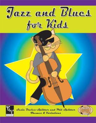 Themes & Variations - Jazz and Blues for Kids - Davies-Splitter/Splitter - Livre/CD