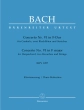 Baerenreiter Verlag - Concerto for Harpsichord, two Recorders and Strings no. 6 in F major BWV 1057 - Bach\/Breig - Piano\/Piano Reduction (2 Pianos, 4 Hands)