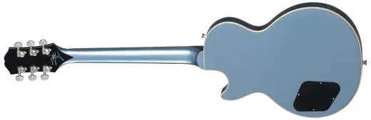 Jared James Nichols Les Paul Custom w/Case - Aged Pelham Blue