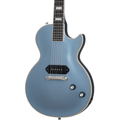 Jared James Nichols Les Paul Custom w/Case - Aged Pelham Blue