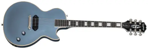 Epiphone - Jared James Nichols Les Paul Custom w/Case - Aged Pelham Blue
