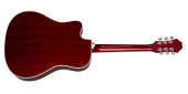Hummingbird Pro Cutaway - Wine Red