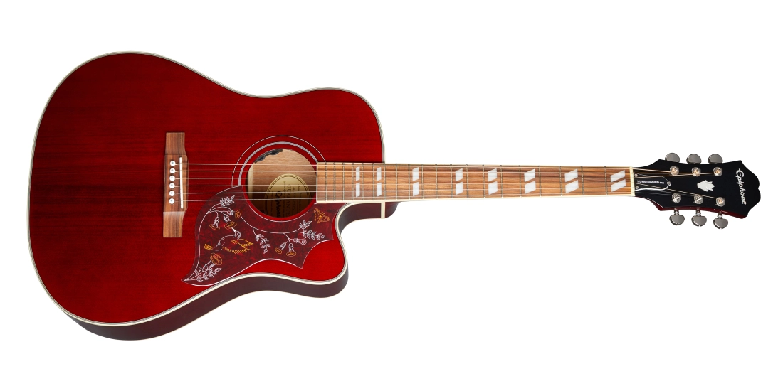 Hummingbird Pro Cutaway - Wine Red