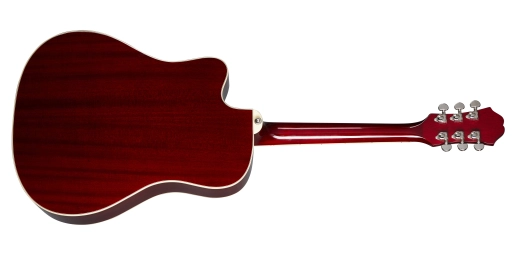 Hummingbird Pro Cutaway - Wine Red