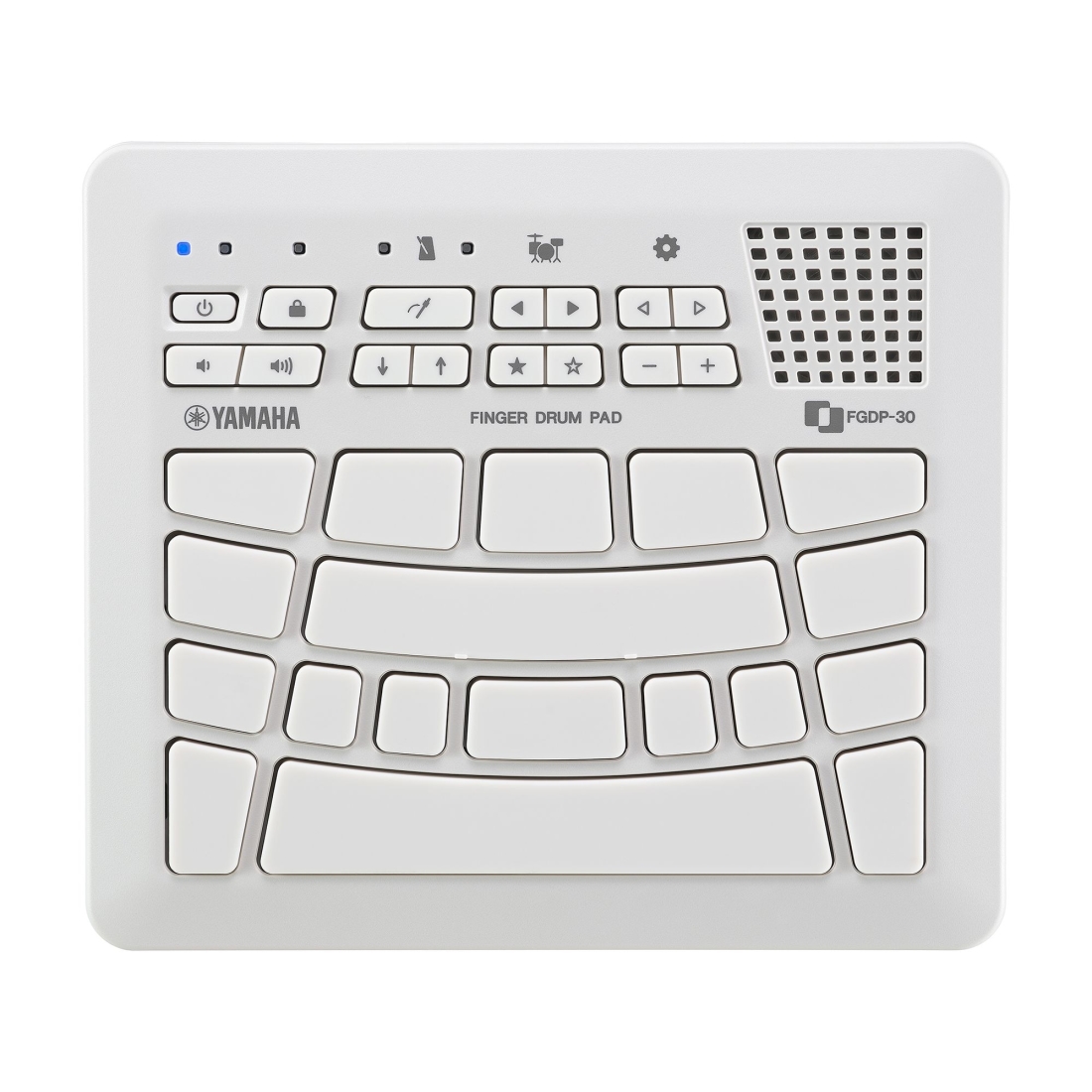 FGDP-30 Finger Drum Pad - White