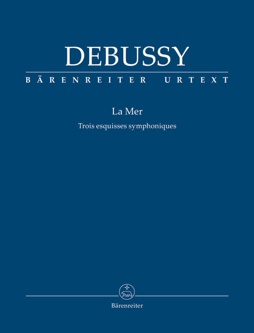 La Mer: Trois esquisses symphoniques - Debussy/Woodfull-Harris - Study Score - Book