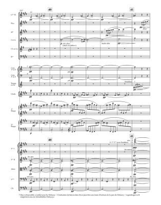 La Mer: Trois esquisses symphoniques - Debussy/Woodfull-Harris - Study Score - Book
