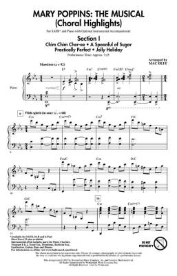 Mary Poppins: The Musical (Choral Highlights) - Huff - SATB