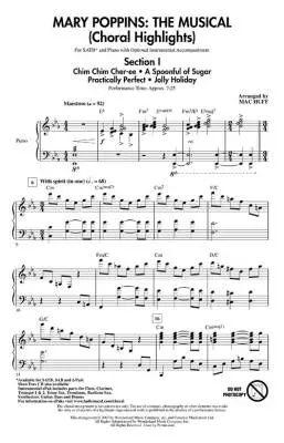 Mary Poppins: The Musical (Choral Highlights) - Huff - SATB