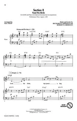 Mary Poppins: The Musical (Choral Highlights) - Huff - SATB