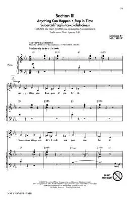 Mary Poppins: The Musical (Choral Highlights) - Huff - SATB