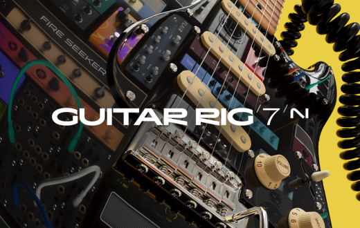 Native Instruments - Guitar Rig Pro 7 - Update