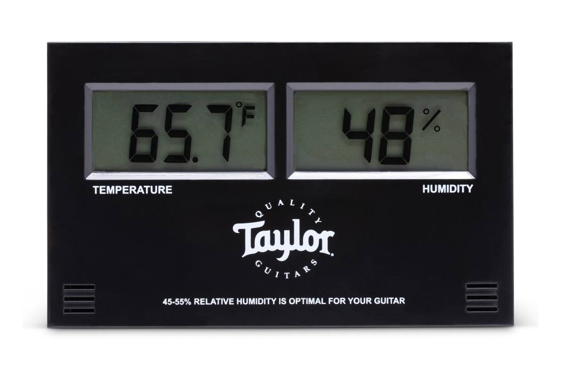 Hygrometer with Dual LED Display