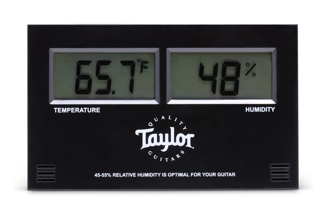 Hygrometer with Dual LED Display