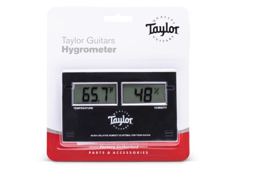 Hygrometer with Dual LED Display