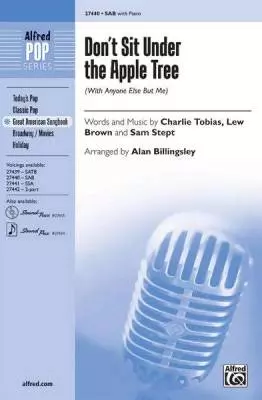 Alfred Publishing - Dont Sit Under the Apple Tree