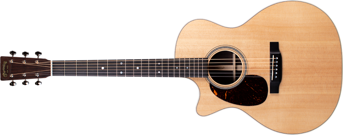 GPC-16E Grand Performance Spruce/Rosewood Cutaway Acoustic/Electric Guitar - Left Handed