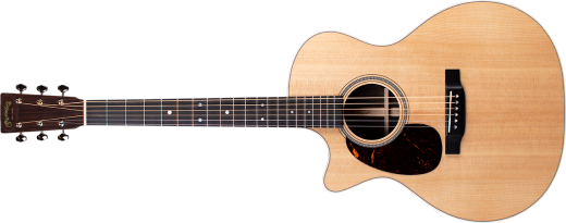 Martin Guitars - GPC-16E Grand Performance Spruce/Rosewood Cutaway Acoustic/Electric Guitar - Left Handed