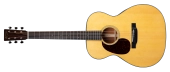 Martin Guitars - 000-18 Spruce Acoustic Guitar w\/ Case - Left Handed
