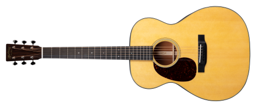 Martin Guitars - 000-18 Spruce Acoustic Guitar w/ Case - Left Handed