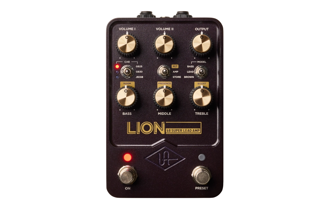 UAFX Lion \'68 Super Lead Amp Pedal