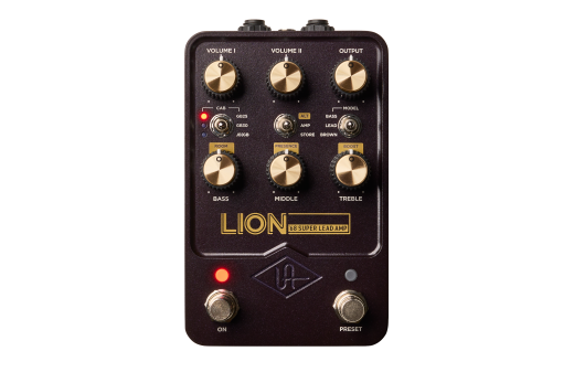 Universal Audio - UAFX Lion 68 Super Lead Amp Pedal