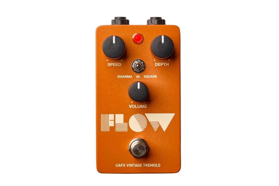 UAFX Flow Vintage Tremolo Pedal