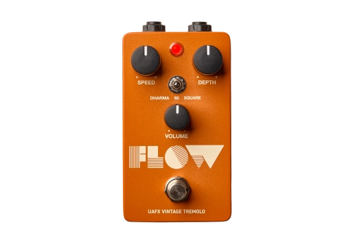 Universal Audio - UAFX Flow Vintage Tremolo Pedal