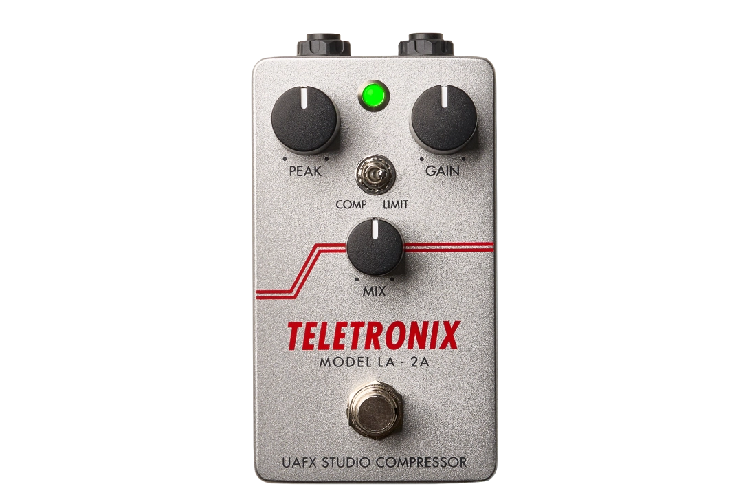 UAFX Teletronix LA-2A Studio Compressor Pedal