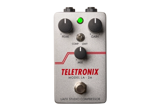 Universal Audio - UAFX Teletronix LA-2A Studio Compressor Pedal