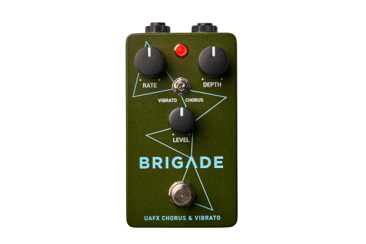 UAFX Brigade Chorus & Vibrato Pedal