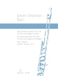 Baerenreiter Verlag - Six Sonatas after BWV 525-530 for Flute and Harpsichord Obbligato, Volume I: Sonatas 1 and 2 - Bach\/Kirchner - Score\/Part