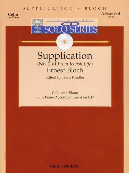 Supplication (No. 2 Of \'From Jewish Life\')