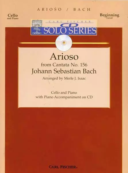 Arioso From Cantata No. 156