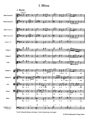 Mass in B minor BWV 232 (Revised Version) - Bach/Wolf - Study Score - Book