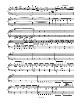 Concerto no. 22 in E-flat major K. 482 - Mozart/Engel/Heussner - Piano/Piano Reduction (2 Pianos, 4 Hands) - Book