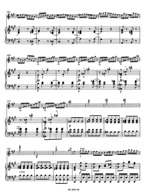 Rondo for Violin and Strings in A major D 438 - Schubert/Kube - Violin/Piano Reduction - Parts