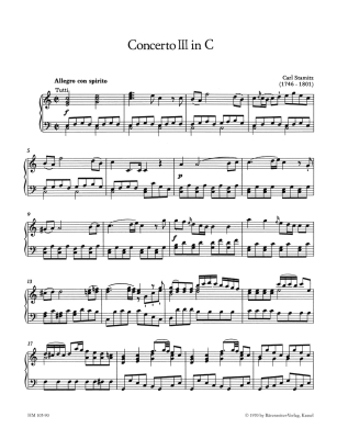Concerto no. 3 in C Major - Stamitz/Upmeyer - Cello/Piano Reduction - Book