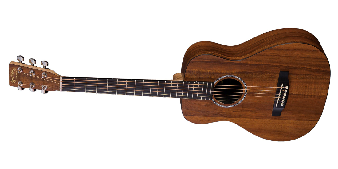 LXK2 Little Martin Koa HPL Acoustic Guitar w/Gigbag - Left Handed