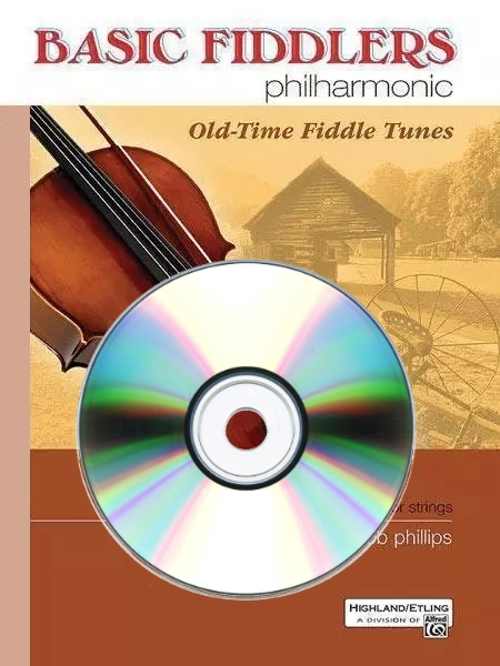 Basic Fiddlers Philharmonic: Old-Time Fiddle Tunes - Dabczynski/Phillips - CD