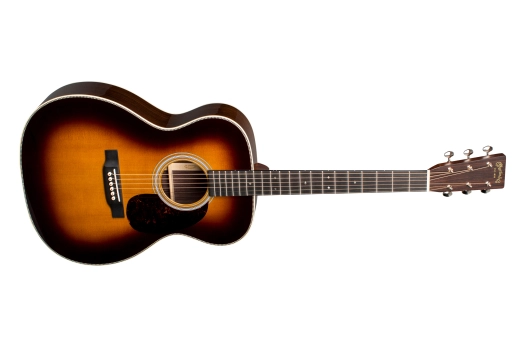 Martin Guitars - 000-28 Acoustic Guitar w/ Case - Sunburst