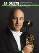 Carl Fischer - 14 Duets for Trumpet - Sachs/Alessi - Book