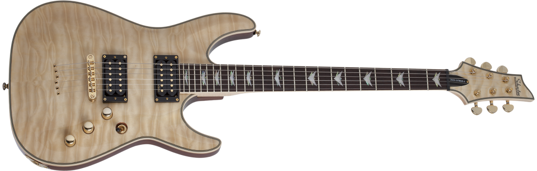 Omen Extreme-6 Electric Guitar - Gloss Natural
