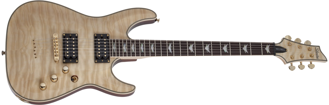 Omen Extreme-6 Electric Guitar - Gloss Natural