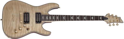 Schecter - Omen Extreme-6 Electric Guitar - Gloss Natural