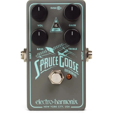 Electro-Harmonix - Spruce Goose Overdrive Pedal