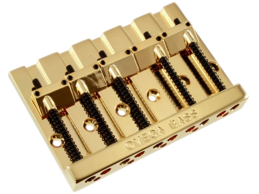 All Parts - 5-String Omega Bass Bridge