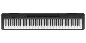 Yamaha - P145 88-Note Digital Piano - Black