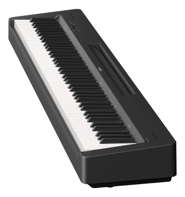 P145 88-Note Digital Piano - Black